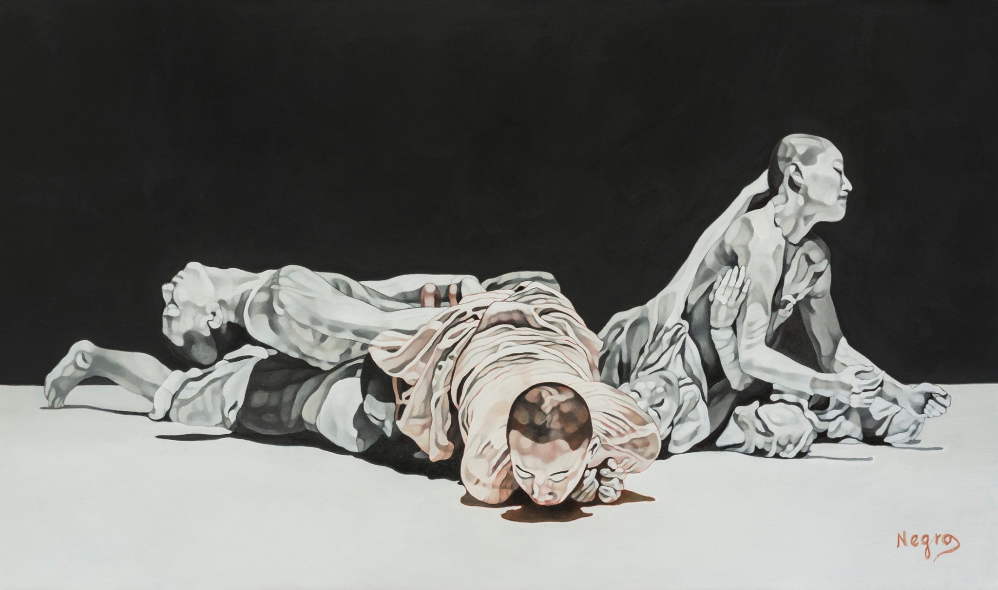 Artiste juive : Anna Negro « Cuerpos Sole Cuerpos » - La juive errante