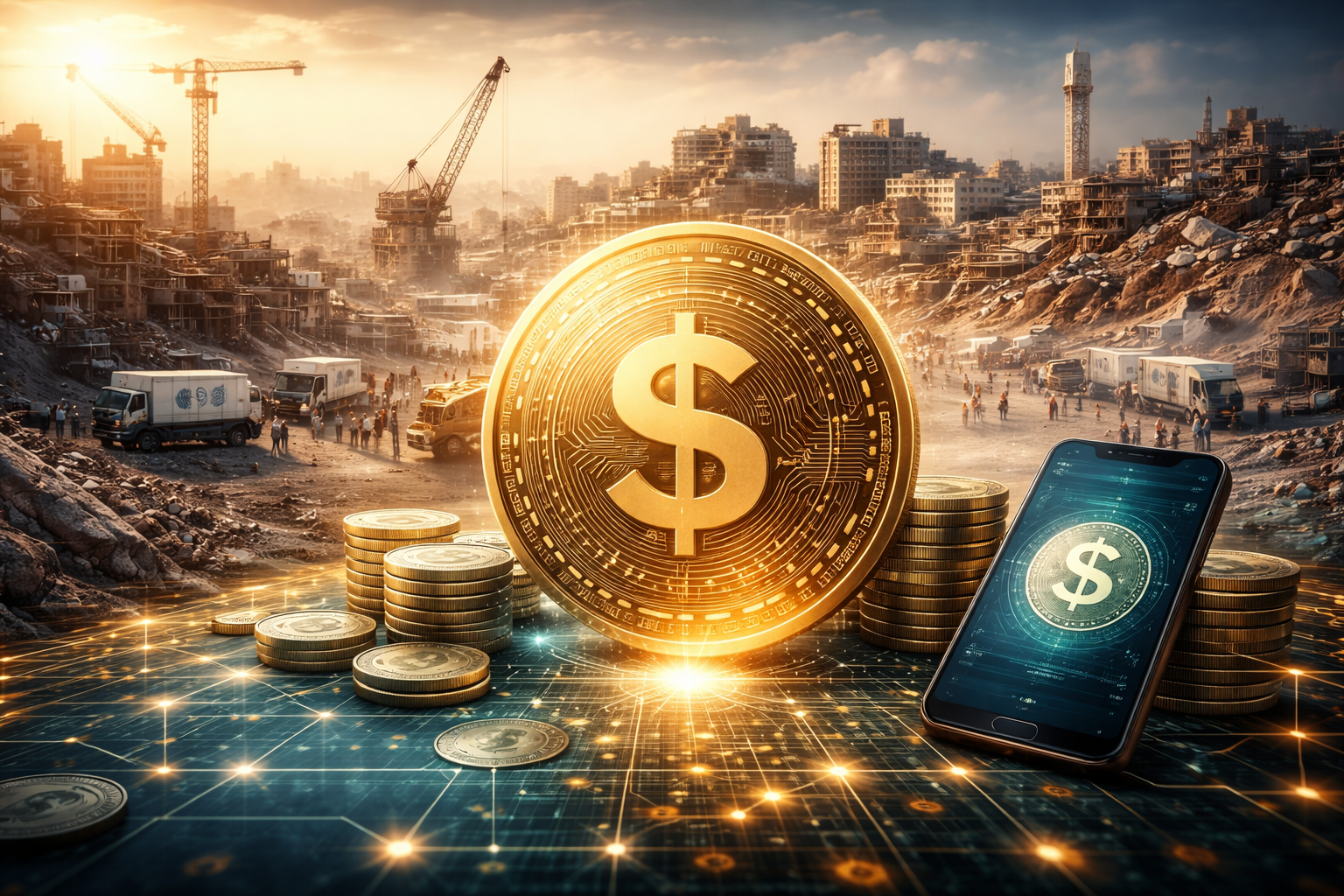 Gaza sous blockchain : le cerveau israélien derrière la révolution monétaire américaine