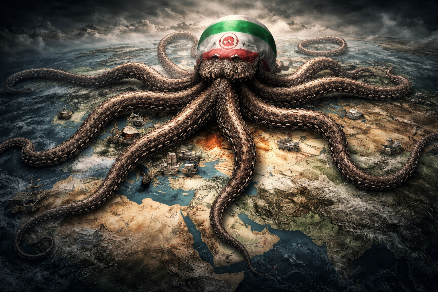 Comment la pieuvre iranienne étend ses tentacules hors du Moyen-Orient ?