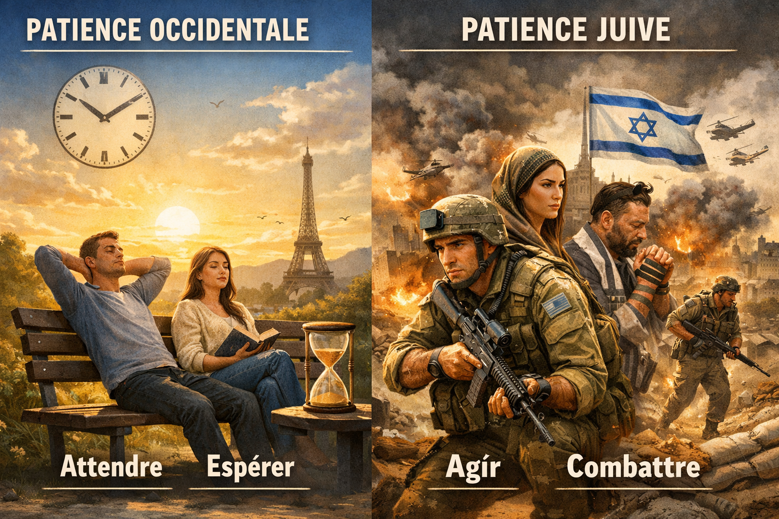 "Savlanout" : pourquoi la patience est une arme de détermination en Israël