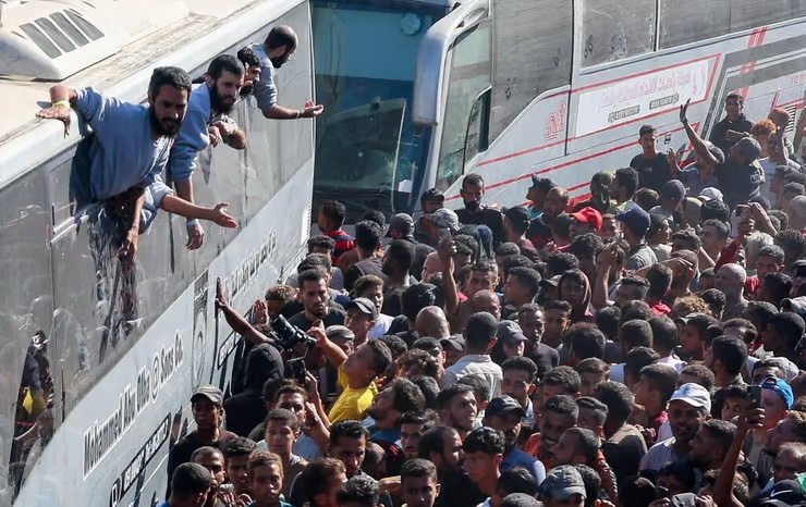 Amalek, Gaza et le 7 octobre : le rabbin David Stav face à la question des “non-impliqués”