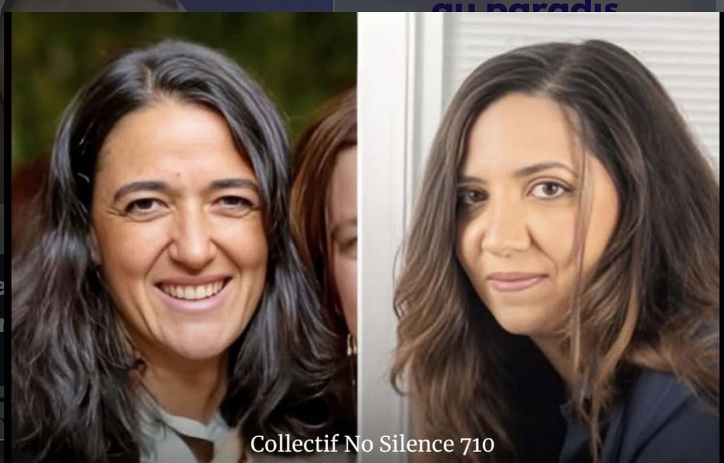 TRIBUNE de Mélanie Pauli-Geysse pour BleuBlancSports et No silence