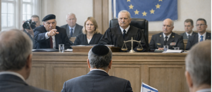 Tribune : On prétend juger Israël, on rejoue l’Europe de Nataneli Lizee
