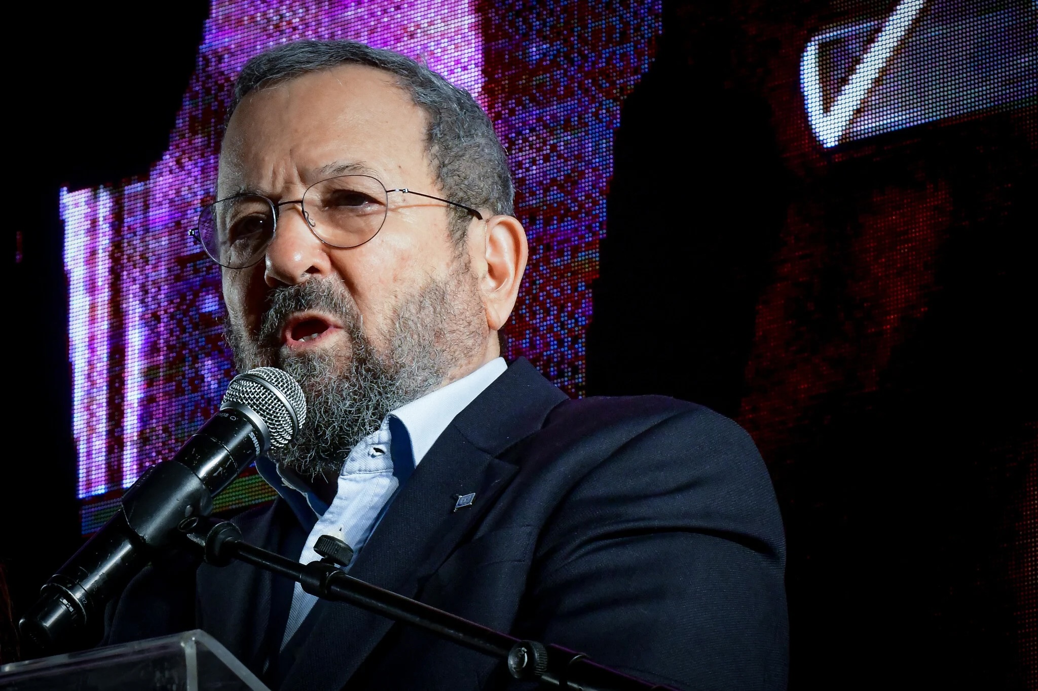 Ehud Barak ,ex-ministre d'Israël, qui parle de sélection humaine au prédateur sexuel Jeffrey Epstein