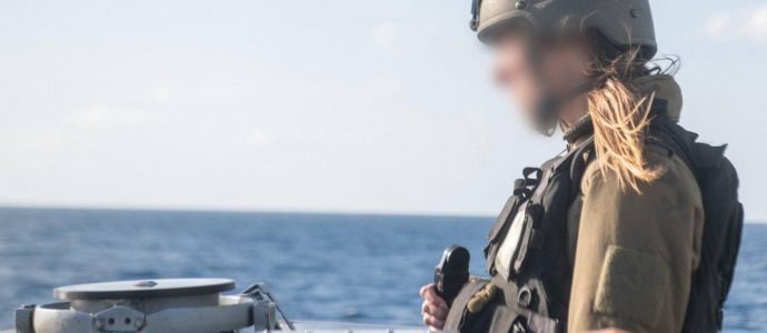 Tsahal : une femme à la tête d’un navire lance-missiles en pleine guerre