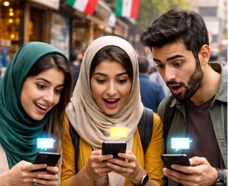 Iran : SMS anonyme, menace de frappe américaine imminente