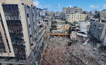 Gaza : la reconstruction a commencé en silence, 70 millions de tonnes de gravats