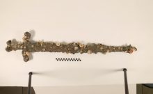 Une épée croisée du XIIᵉ siècle découverte au sud de Haïfa