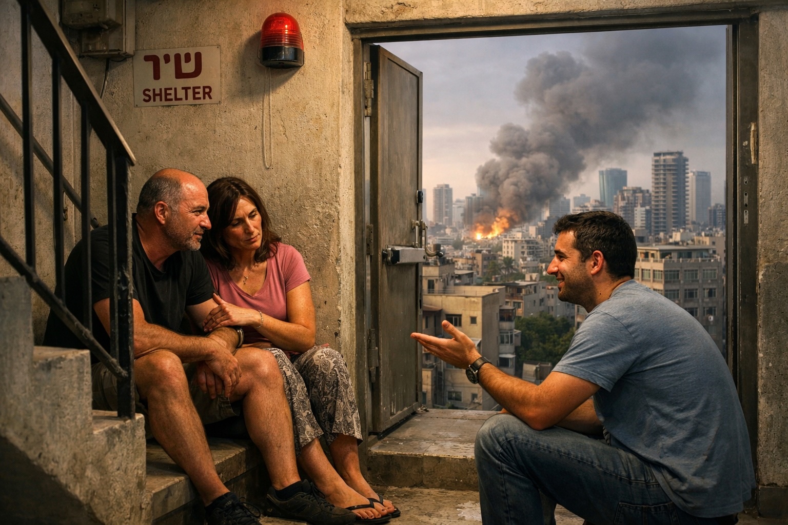 Ba Miklat Bat Yam – Épisode 3 : vivre entre deux sirènes