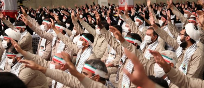 Israël frappe durement les Bassidji, y compris avec des drones