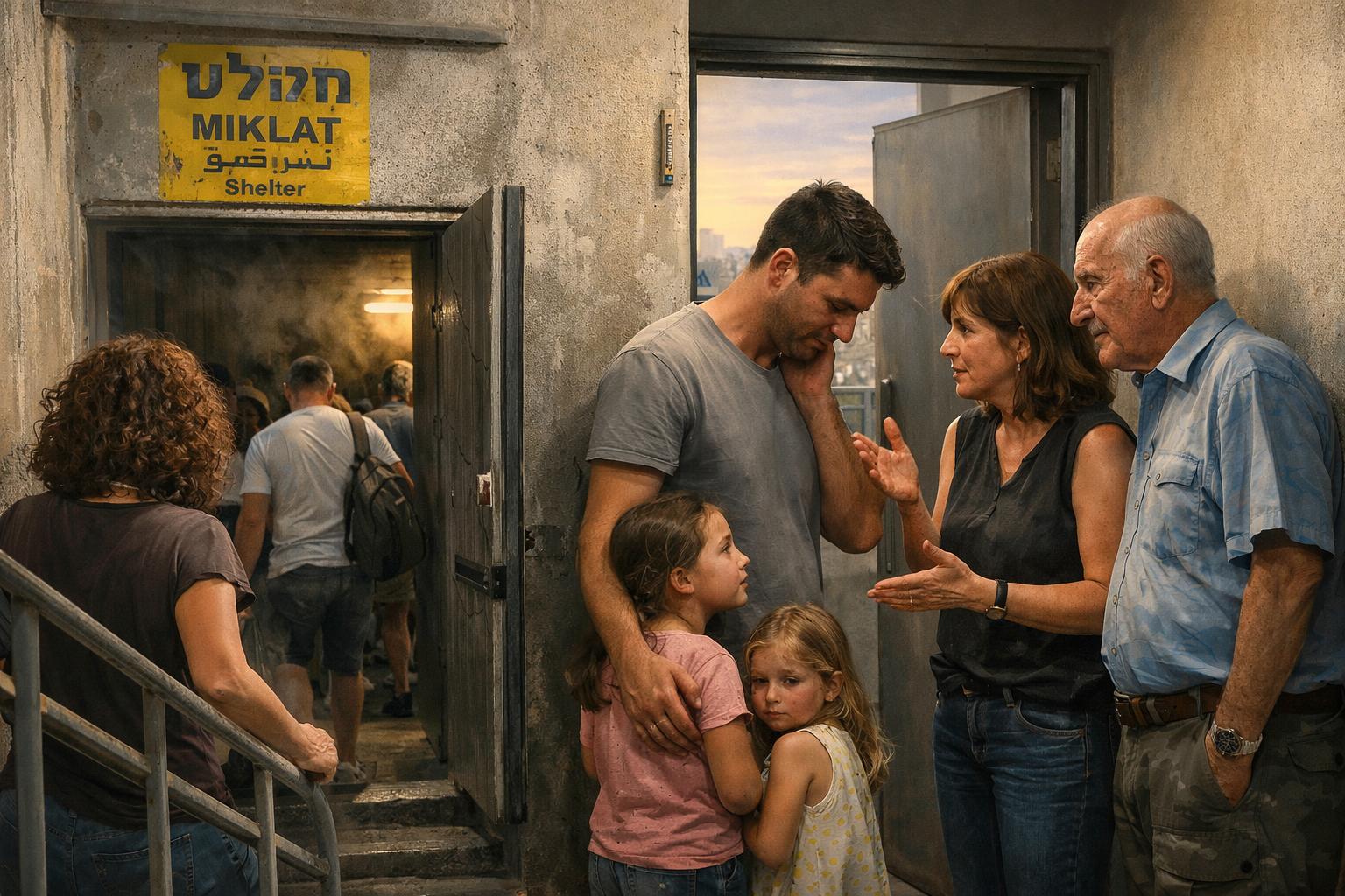 Ba Miklat – Épisode 4 : Deux nuits calmes et la troisième qui surprend