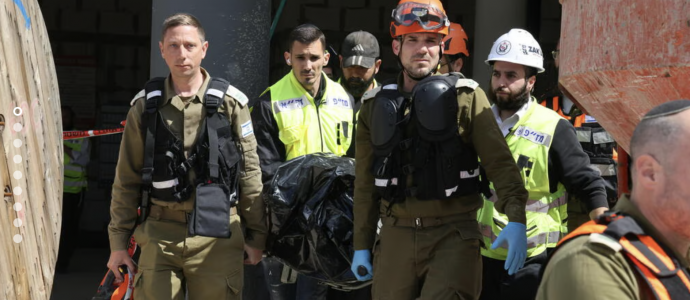 Missiles iraniens et libanais frappent Israël : Un ouvrier Palestinien tué , Israël riposte