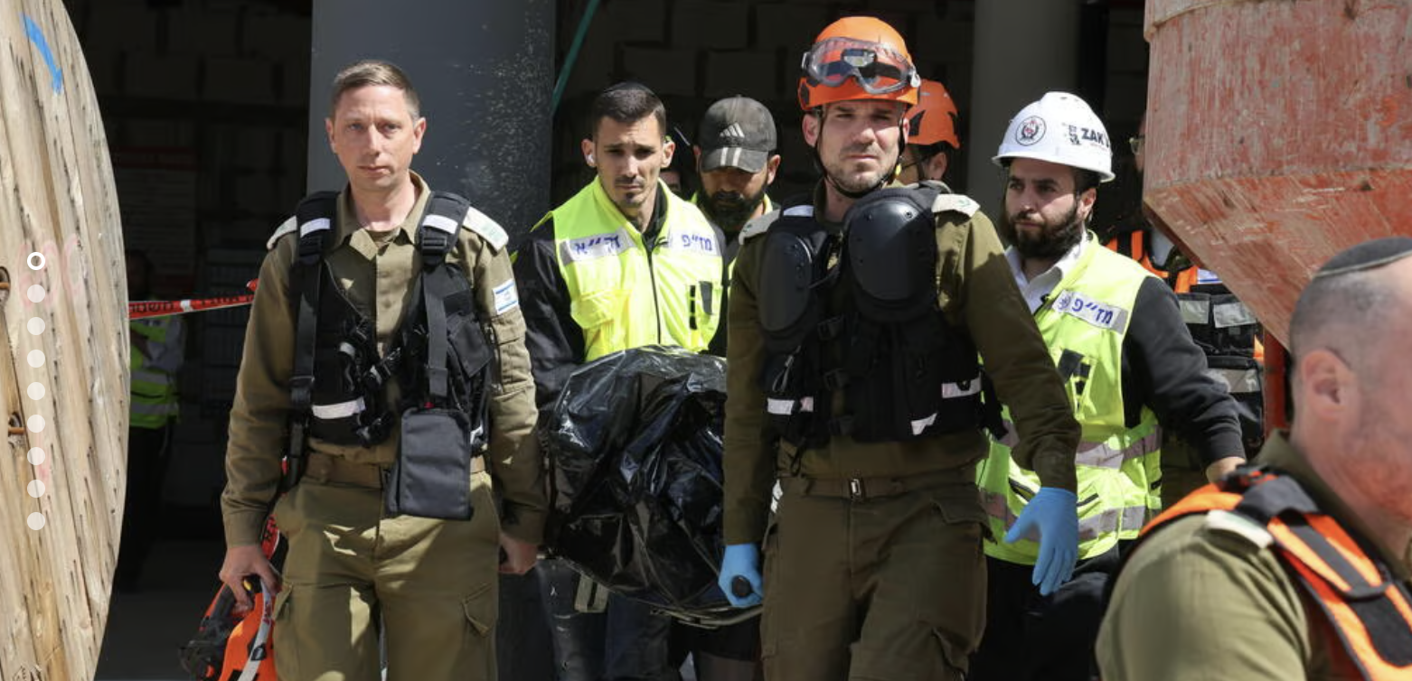 Missiles iraniens et libanais frappent Israël : Un ouvrier Palestinien tué , Israël riposte