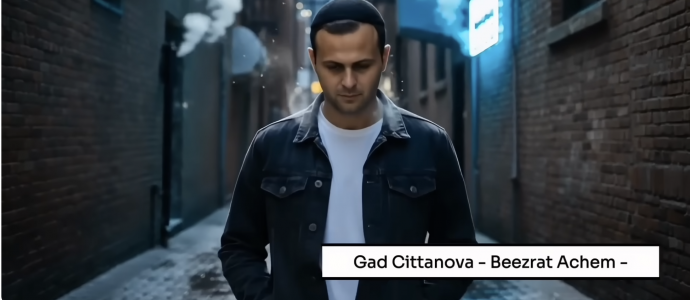 Gad Cittanova : “Be Ezrat Hachem”, la chanson qui inspire foi, courage et espoir -vidéo-