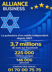 Affichez vous avec votre pub dans la communauté juive et franco israélienne 