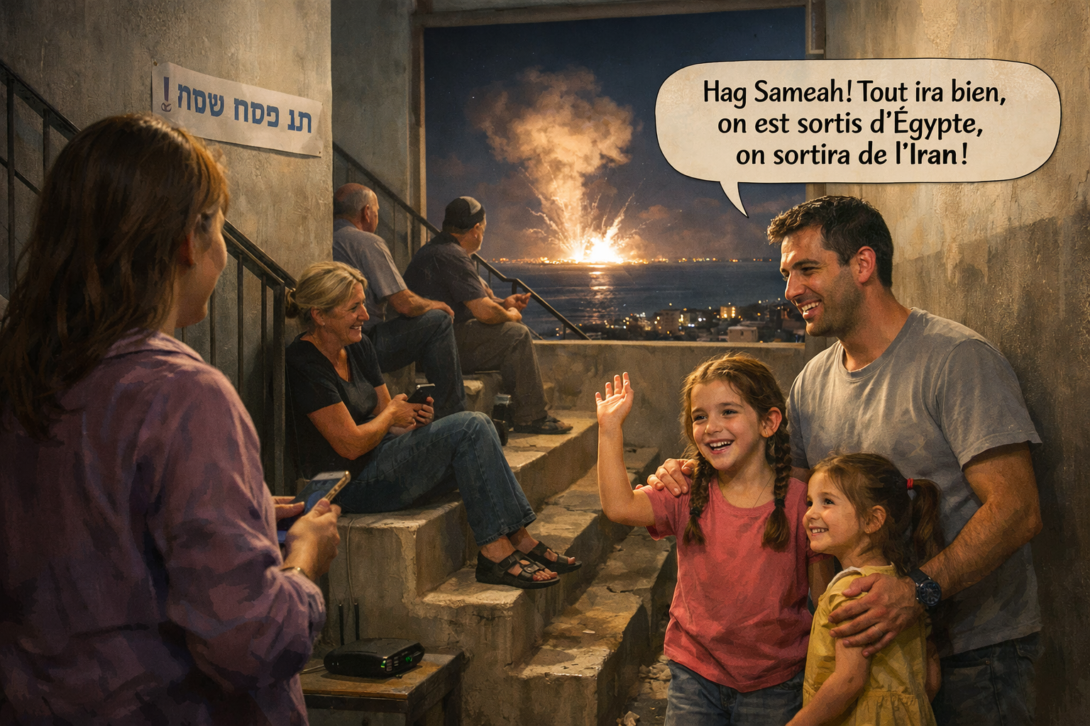 Ba Mikat – Bat-Yam, Épisode 4 bis : L’alerte et la lumière