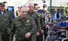 Envoie des troupes russes en iran