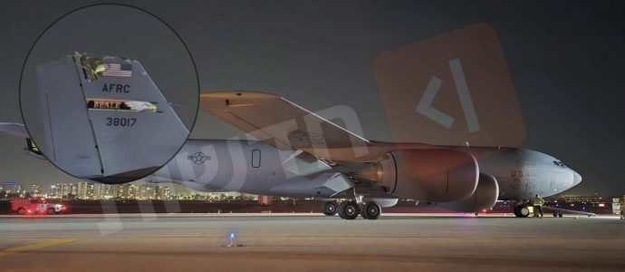 L'atterrissage d'urgence d'un KC-135 à Ben Gourion 12 mars 2026
