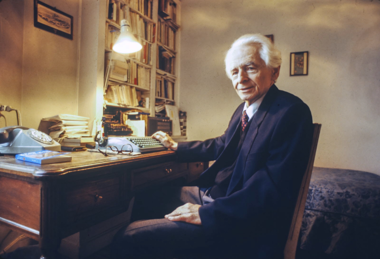 Claude Vigée : poète juif vagabond par Alex Gordon