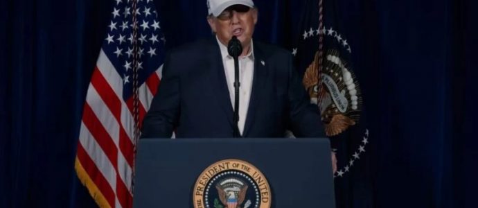 Iran : Trump promet une riposte d’une force “jamais vue”