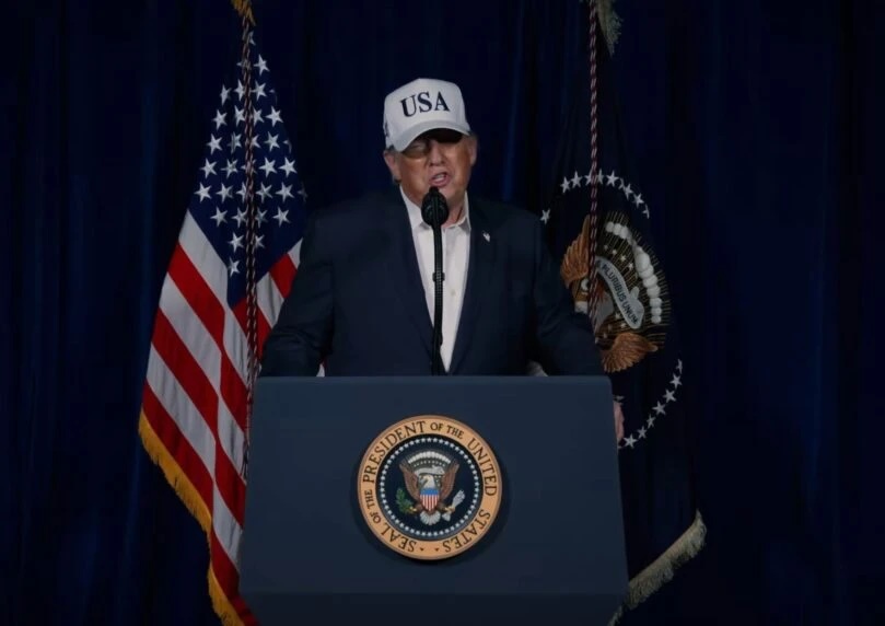 Iran : Trump promet une riposte d’une force “jamais vue”