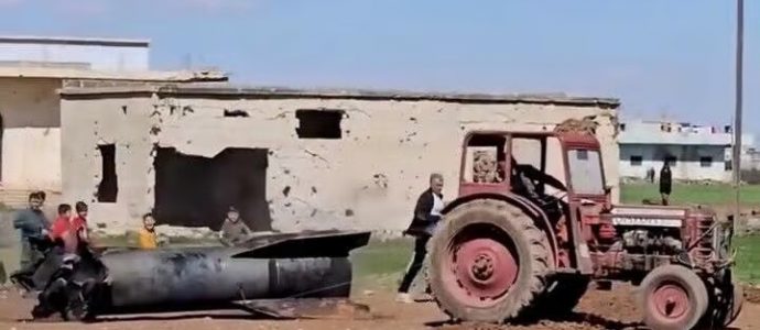 Judée-Samarie : des débris de missiles vendus 300 shekels sur les marchés palestiniens-vidéo-