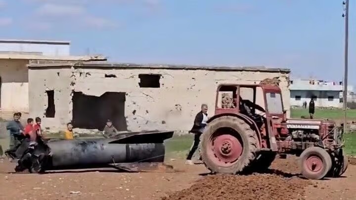 Judée-Samarie : des débris de missiles vendus 300 shekels sur les marchés palestiniens-vidéo-