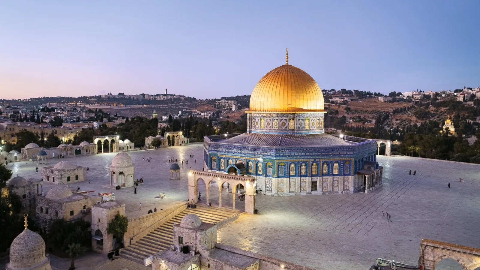 L'Arche d'Alliance enfouie sous la mosquée islamique la plus surveillée du monde ?