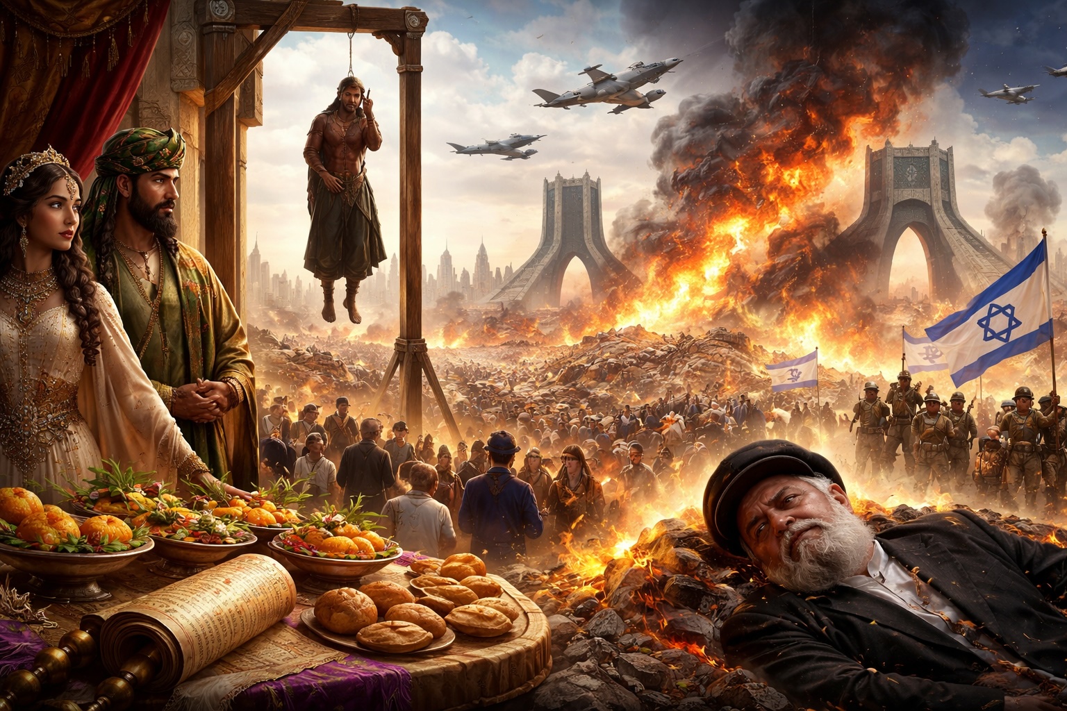 De Suse à Téhéran : Pourim 2026 et le renversement historique face à la menace iranienne