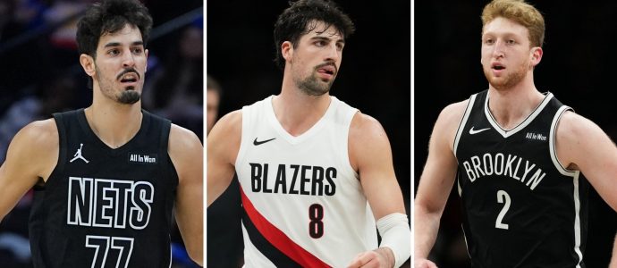 Trois Israéliens sur le même parquet NBA : un moment historique que personne n'a vu venir