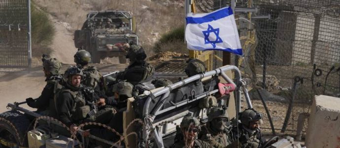 Tsahal mène des opérations antiterroristes contre le Liban depuis la Syrie