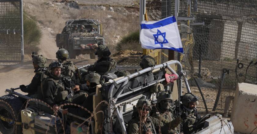 Tsahal mène des opérations antiterroristes contre le Liban depuis la Syrie