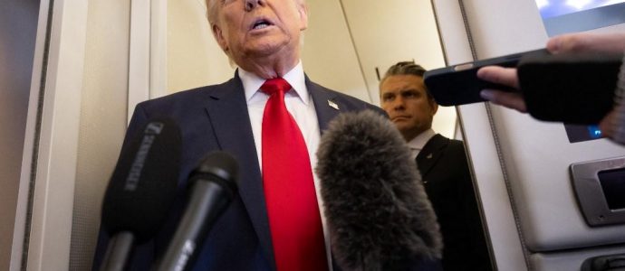 Guerre en Iran : Donald Trump n’exclut pas l’envoi de troupes en Iran