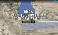 Tsahal frappe une cible nucléaire stratégique : le site au plutonium de Arak visé en Iran