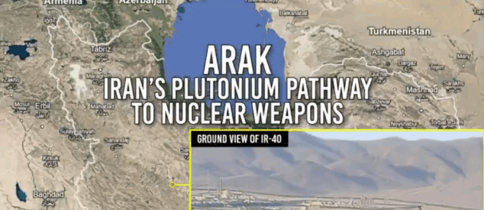 Tsahal frappe une cible nucléaire stratégique : le site au plutonium de Arak visé en Iran