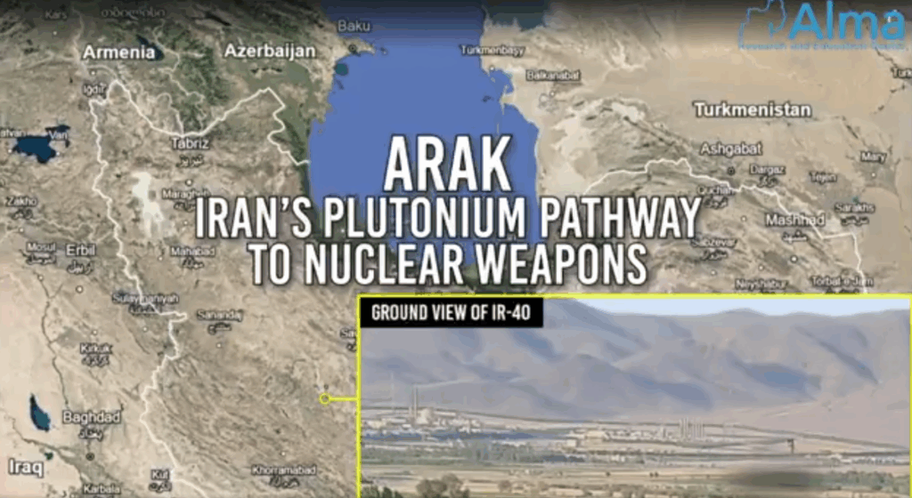 Tsahal frappe une cible nucléaire stratégique : le site au plutonium de Arak visé en Iran