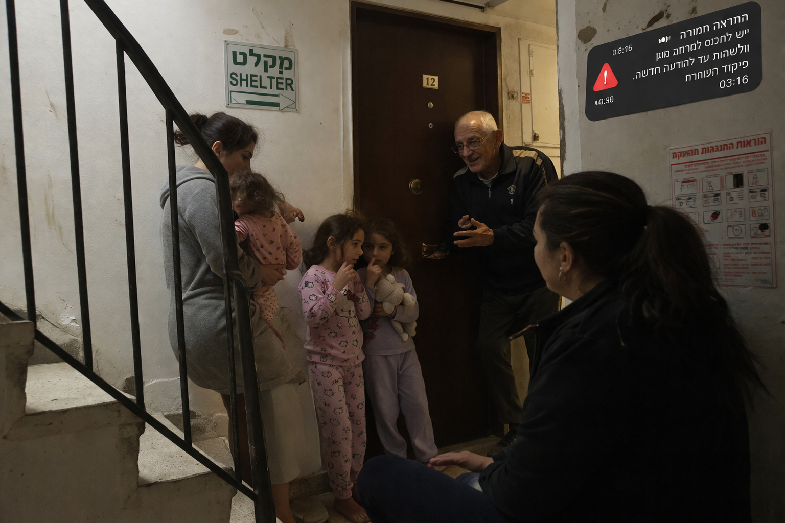 Ba Mikat B — Bat Yam, Épisode 5 Ce que l’on croit pour tenir