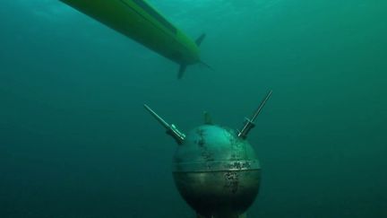 Les mines iraniennes dans le détroit d'Ormuz