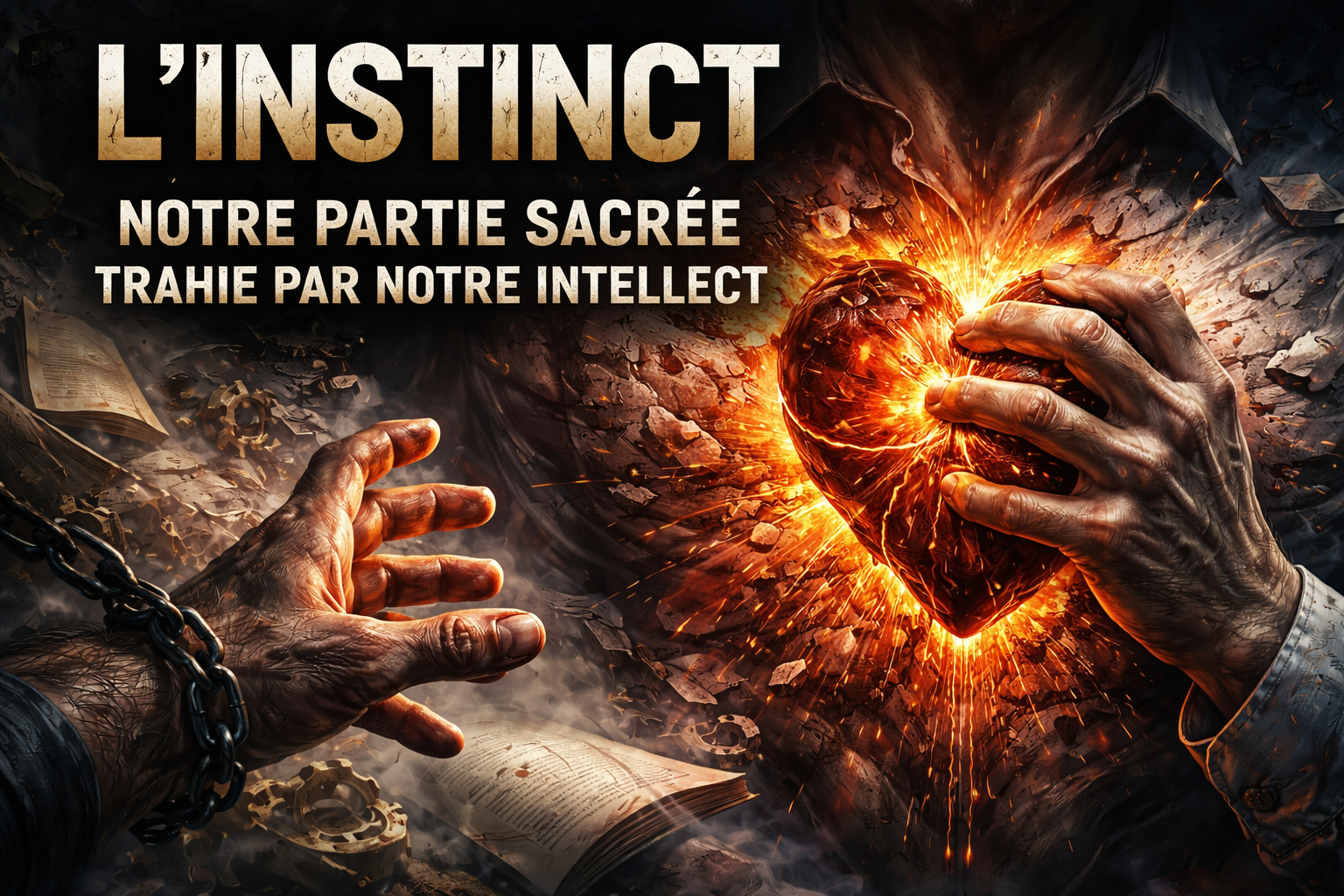 Judaïsme : Pourquoi nous devons suivre notre intuition plutôt que notre intellect