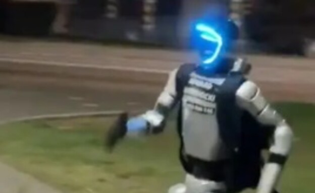 Bientôt à Haïfa ? Le robot qui « fait passer clandestinement des sangliers » -vidéo-