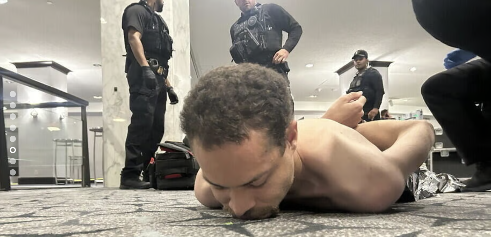 WASHINGTON HILTON, 25 AVRIL 2026 — La nuit où l'Amérique a tremblé