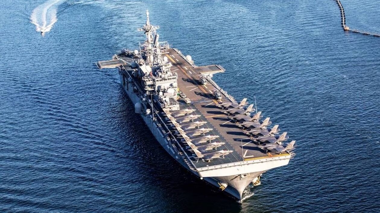 Chaos naval : l'Iran ne sait plus où sont ses mines, Trump lance le blocus du siècle