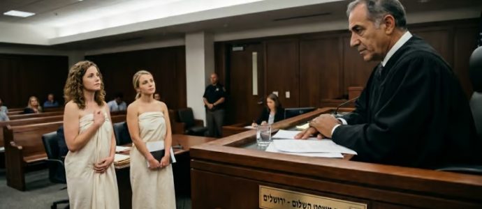 Le juge, la nudité et le scandale : le procès le plus absurde du théâtre israélien