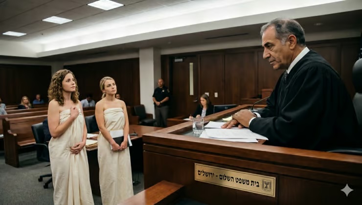 Le juge, la nudité et le scandale : le procès le plus absurde du théâtre israélien