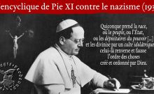 L’encyclique interdite de Pie XI contre Hitler et Mussolini qui aurait pu changer l’Histoire