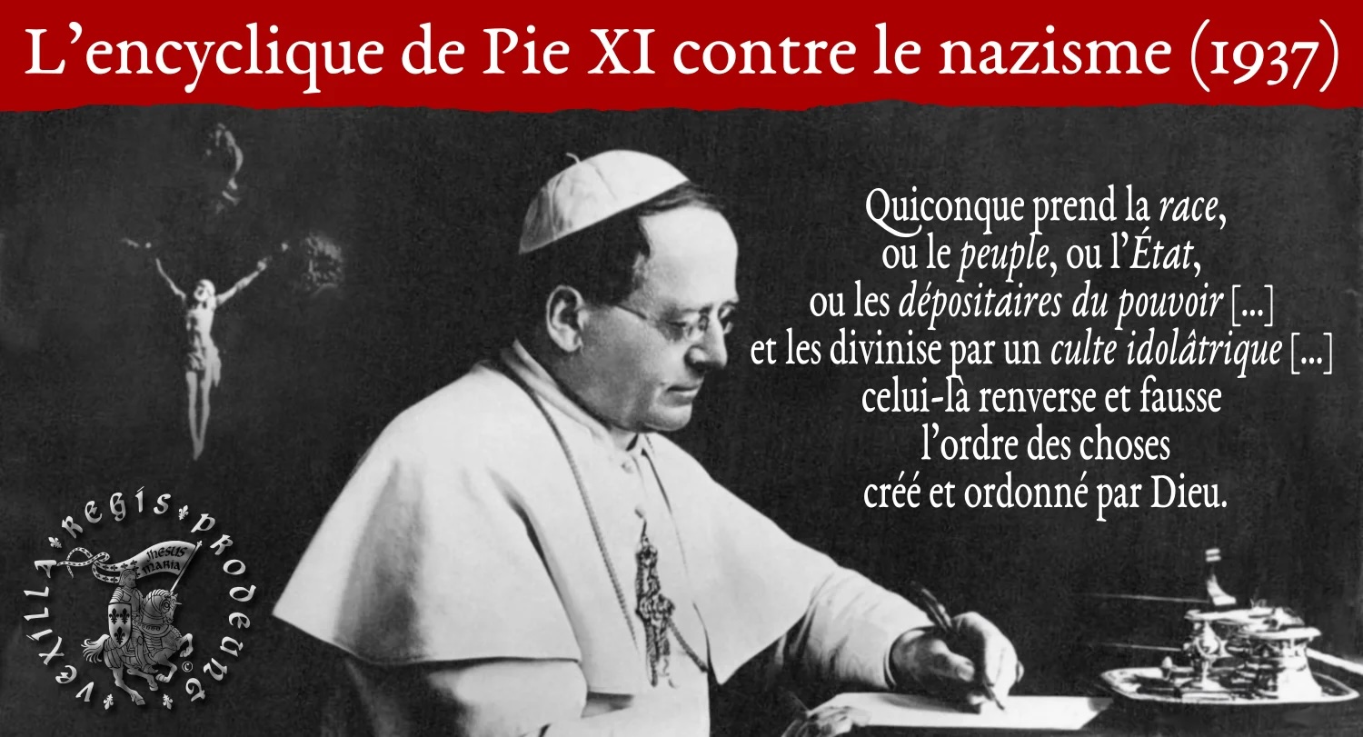 L’encyclique interdite de Pie XI contre Hitler et Mussolini qui aurait pu changer l’Histoire
