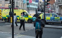 Londres : Deux juifs religieux agressés au couteau devant une synagogue de Golders Green