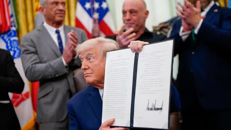 Trump légalise les psychédéliques contre le stress post-traumatique — Israël dit oui, mais