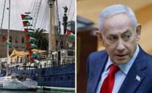 Une flottille de cent navires fait route vers Gaza : Israël contre attaque