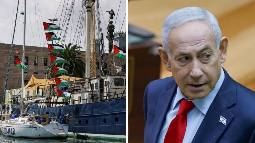 Une flottille de cent navires fait route vers Gaza : Israël contre attaque